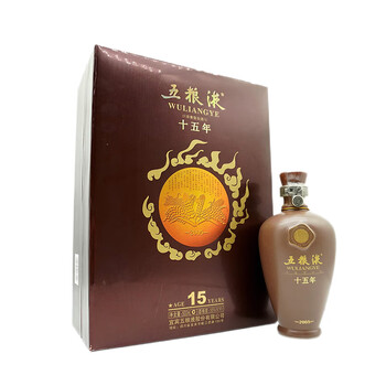 五粮液年份酒15年价格报价行情- 京东