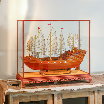 木质帆船船模型号规格- 京东