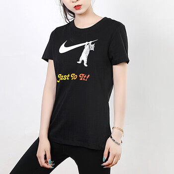 耐克nike女装夏季新款运动服跑步训练户外出行透气休闲t恤短袖da