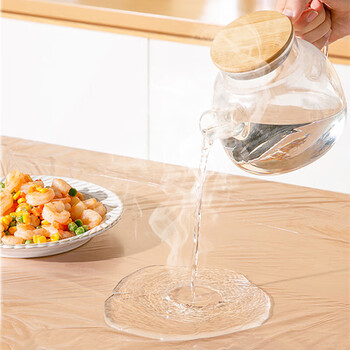 汇百利一次性加厚桌布180cm*180cm*20张大号白色餐桌野营适用防尘台布 汇百利一次性加厚桌布180cm*180cm*20张大号白色餐桌野营适用防尘台布