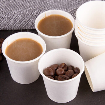 星坊一次性试吃杯50ml小号 加厚防烫试饮杯小吃杯 品尝杯水杯100只装