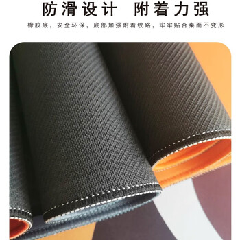 聚盈丰 鼠标垫大号办公桌垫异形卡通鼠标垫电脑键盘垫办公游戏锁边大号鼠标垫800*400*3MM异形开心猫