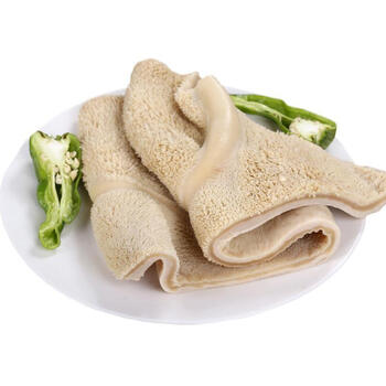 新鲜牛肉纯牛肚牛杂牛肠牛心牛肺牛肝现杀现煮新鲜牛肚2斤装