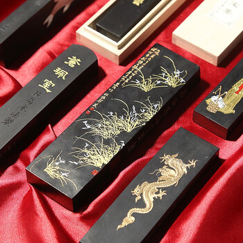 【未使用品】胡開文 大富貴亦寿考 蒼珮室主人製 【中国徽墨 古墨】 中国古墨 龍翔鳳舞 蒼珮室製 胡開文監製 書道 未使用 - メルカリ