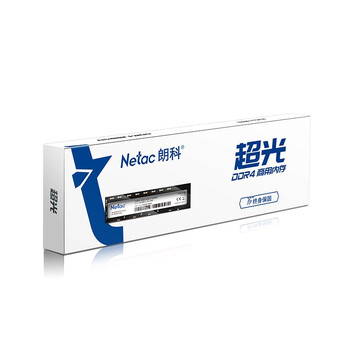朗科(Netac)16GB DDR4 2666 台式机内存条 超光系列 朗科(Netac)16GB DDR4 2666 台式机内存条 超光系列