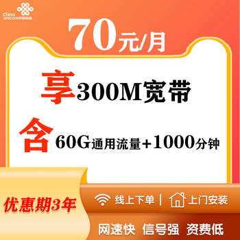 联通宽带上门安装光纤插图