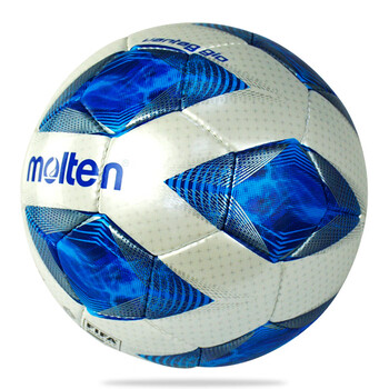 摩腾molten足球5号标准比赛球FIFA公认手缝足球F5A4800 摩腾molten足球5号标准比赛球FIFA公认手缝足球F5A4800