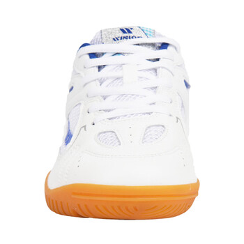 莹恋WINION严选乒乓球鞋男款女款 牛筋底防滑乒乓球运动鞋 精进白蓝42 莹恋WINION严选乒乓球鞋男款女款 牛筋底防滑乒乓球运动鞋 精进白蓝42