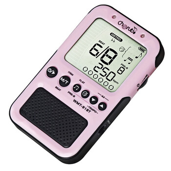 小天使(cherub)wmt-918t 电子节拍器钢琴吉他古筝精准考级专用架子鼓