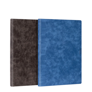 得力(deli)可定制时尚皮面本商务笔记本羊巴皮记事本会议记录本子A5/120张灰色单本装3340 得力(deli)可定制时尚皮面本商务笔记本羊巴皮记事本会议记录本子A5/120张灰色单本装3340