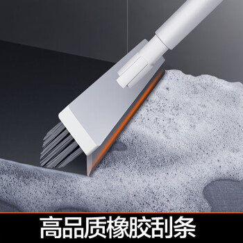 大卫清洁刷具缝隙地刷厕所刷地板刷子硬毛洗地刷V型三角刷头S3