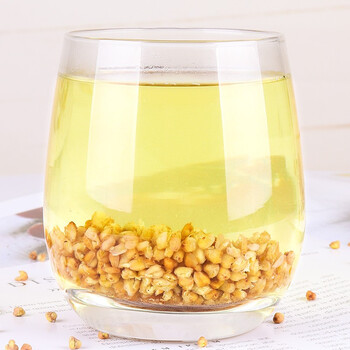 艺佰黄苦荞茶四川大凉山苦介茶黄荞麦茶泡水喝养生茶大罐装550克