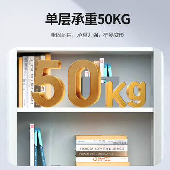 ZHONGWEI保密柜文件铁皮柜资料保险柜钢制防盗柜电子密码锁柜通双节不带抽