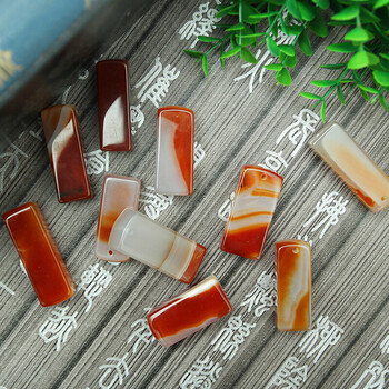 精品玛瑙印章南京雨花石私人定制刻章雕刻收藏品纪念品礼品把玩件