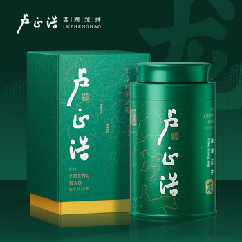 卢正浩绿茶龙字西湖龙井茶特级50g2026新茶预售明前茶叶满觉陇源头直发