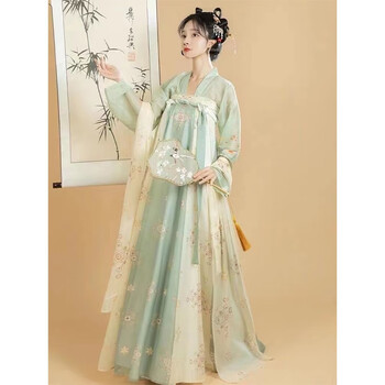 汉服齐胸襦裙价格图片精选- 京东