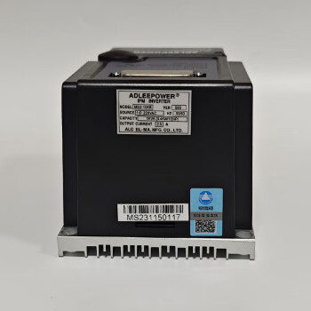 爱德利单相220V变频器MS2-104R配面板F300连接线0.4KW 1/2HP调速器 MS2-104R