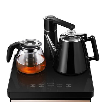 美菱（MeiLing）茶吧机家用多功能智能温热型立式饮水机