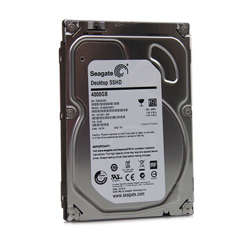 希捷seagate/希捷 st4000dx001 酷玩 4tb台式机械硬盘 4t固态混合硬盘