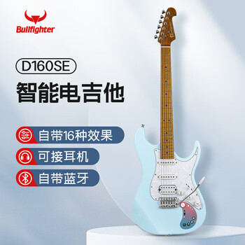 斗牛士电吉他价格报价行情- 京东
