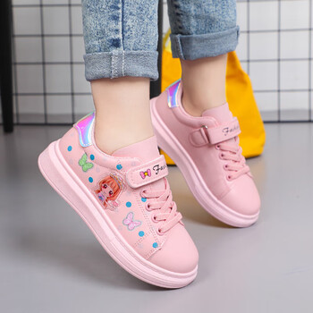 abc kids女童运动鞋秋季新款儿童小白鞋时尚板鞋夏季小女孩低帮透气