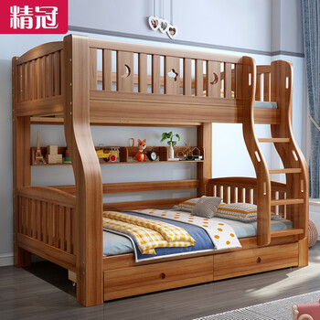 【实木子母床】价格_品牌_推荐_怎么样-什么值得买