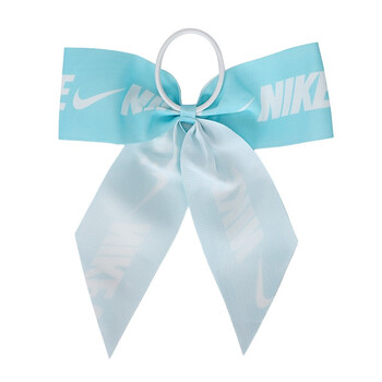 耐克(NIKE)蝴蝶结发饰 头饰发圈扎头发橡皮筋 礼物 天空蓝 N1002484420OS 耐克(NIKE)蝴蝶结发饰 头饰发圈扎头发橡皮筋 礼物 天空蓝 N1002484420OS