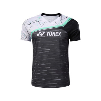 尤尼克斯yonex羽毛球服户外运动吸汗透气t恤比赛系列男女套装童装女单