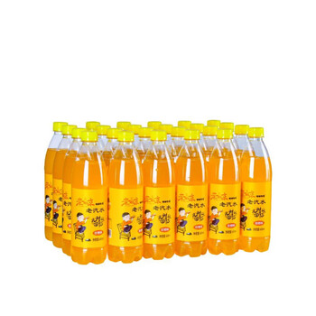 特种印象老北京甜橙味汽水600ml24瓶碳酸果汁大瓶解暑饮料整箱批甜橙