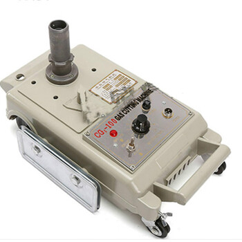 氧气乙炔cg130半自动火焰切割机气割机割铁便携式小型小车割圆切割机