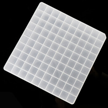 冰禹 BYA-317 冷冻管盒 PP材质冻存管盒 样品盒离心管盒 1.8ml/2ml(100格)