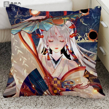 阴阳师周边不知火舞动漫周边抱枕生日礼物大天狗妖刀姬荒腐女二次元