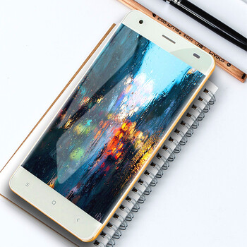 weiimi/唯米 v1智能手机100-300元老年大字大声大屏4g 金色【v1移动4g