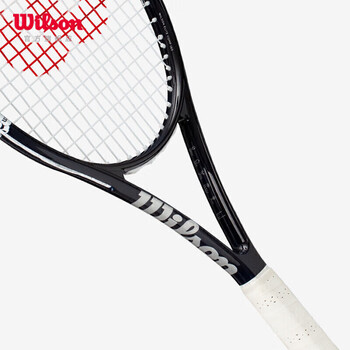 Wilson威尔胜小黑拍网球拍轻量舒适休闲拍ELITE COMP NY 2WR088110U2