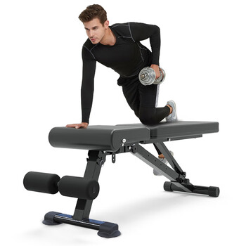 驰尚哑铃凳卧推凳多功能可调节折叠健身椅家用仰卧起坐健身器材 驰尚哑铃凳卧推凳多功能可调节折叠健身椅家用仰卧起坐健身器材