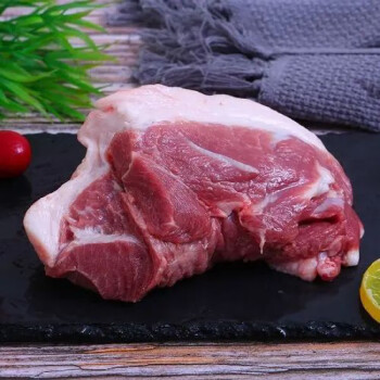 豬肉鮮肉新鮮肉食類肉類豬肉1斤前腿肉生豬肉鮮肉5斤無骨帶皮後腿肉