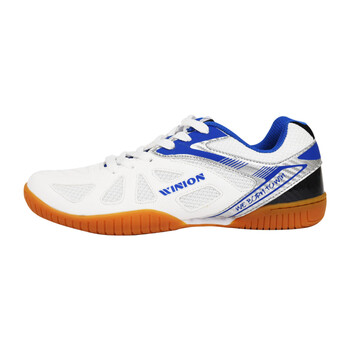 莹恋WINION严选 乒乓球鞋男款女 牛筋底防滑乒乓球运动鞋起点 白蓝41 莹恋WINION严选 乒乓球鞋男款女 牛筋底防滑乒乓球运动鞋起点 白蓝41