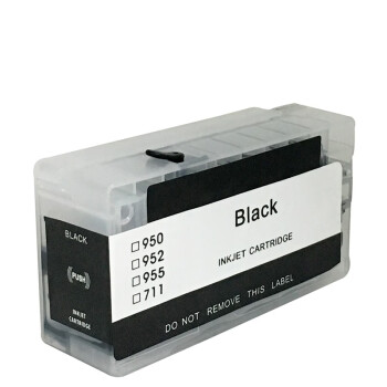 远来适用HP955XL惠普7720打印机953填充墨盒7730 7740 8720加墨水8210 黑色墨盒带复位芯片