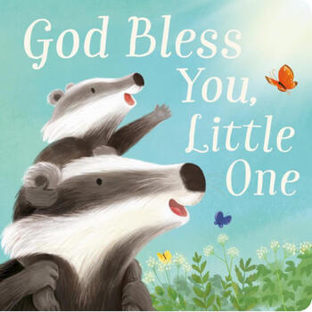 预订 god bless you, little one 英文原版