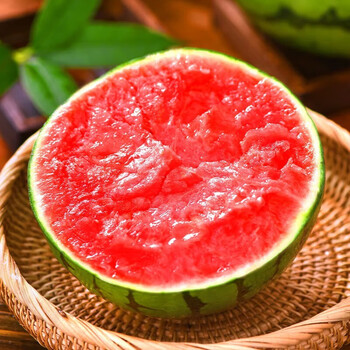 蔬农联shunonglian正宗麒麟2k小西瓜新鲜水果当季时令生鲜现摘发货