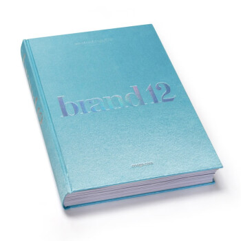 Brand VOL.12 品牌的诞生 第十二卷品牌视觉设计年鉴 数百件年度品牌创作作品集 视觉设计案例CI VI包装标志字体平面设计书籍现货