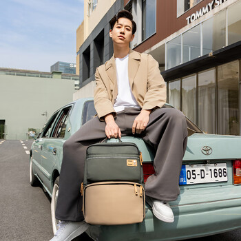 爱可乐(Echolac)双肩电脑包大容量可扩展17英寸书包旅行背包送男友CKP658黑色 爱可乐(Echolac)双肩电脑包大容量可扩展17英寸书包旅行背包送男友CKP658黑色