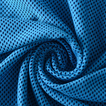 洁丽雅（Grace）凉感运动抗菌毛巾健身房男女成人速干吸汗跑步手腕面巾单条装