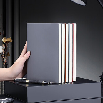 嘉然恒 5本装a5商务笔记本本子高颜值简约加厚软面抄皮面记事本日记本办公文具企业工作会议记录本可定制 嘉然恒 5本装a5商务笔记本本子高颜值简约加厚软面抄皮面记事本日记本办公文具企业工作会议记录本可定制