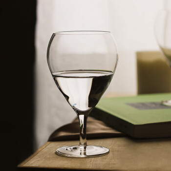 香槟杯果汁杯葡萄酒杯通用杯 小巧玲珑红酒杯小红书款 水滴玻璃杯单只