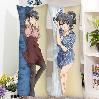 樱岛麻衣抱枕 青春猪头少年不会梦到兔女郎学姐樱岛麻衣等身抱枕身长