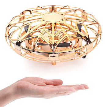 bxa创意儿童玩具ufo感应飞行器悬浮飞碟男孩生日礼物小朋友节日礼品