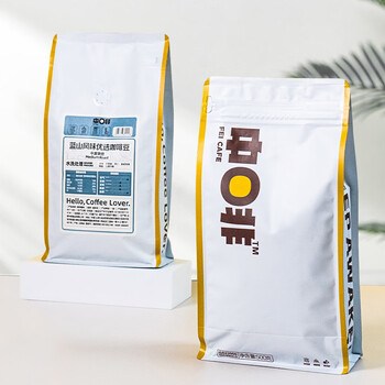 中啡（ZHONGFEI）蓝山风味拼配咖啡豆500g 精选阿拉比卡 果香浓郁中度烘焙纯黑咖啡