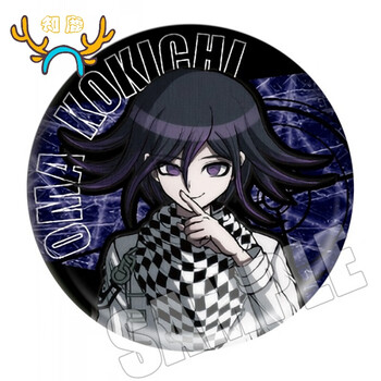 弹丸论破v3周边王马小吉魔姫全员徽章胸章胸针吧唧cos才囚学院f款