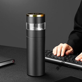 同优tongu316不锈钢保温杯茶水分离泡茶杯便携过滤旅行男士高档定制